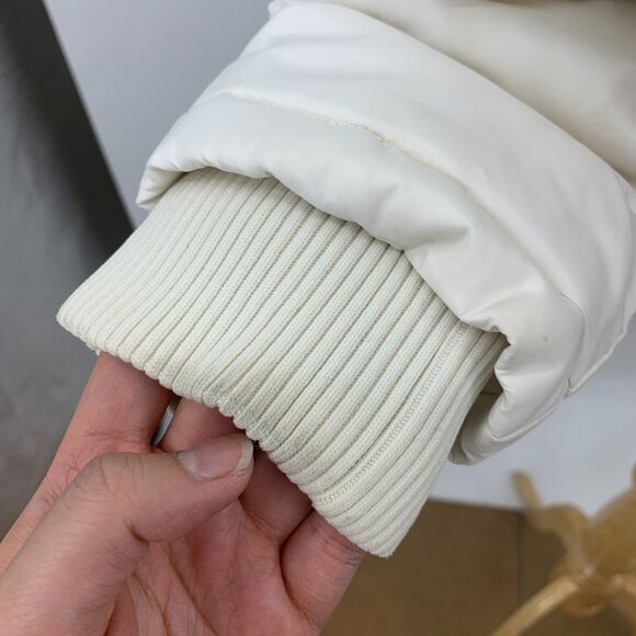 Ralph Lauren Polo Down Puffer Jacket Women S Zip Button Up Fur Trim Hood Winter - Picture 7 of 15